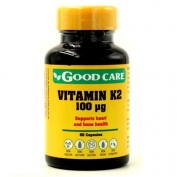 Vitamin K2 100µg 60caps
